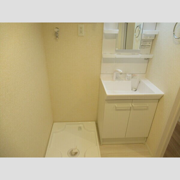 D-room穴川2丁目205号室 洗髪洗面化粧台