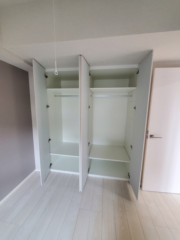 maison chrolo3階 収納