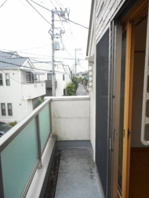 鷺宮４丁目戸建 バルコニー