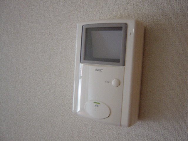 コンテント206号室 カメラ付インターホン