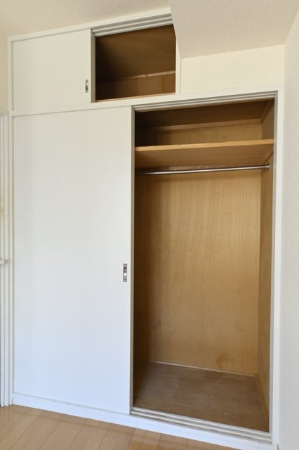 クリオときわ台ファースト クローゼット