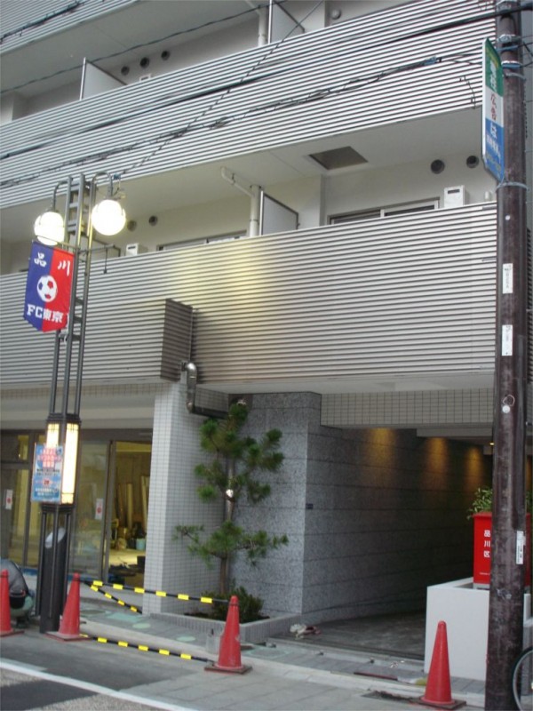 レジディア南品川4階 外観