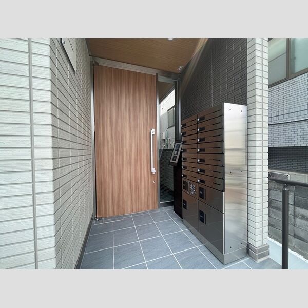 Glicina　Masudaya エントランス(オートロック・集合ポスト・宅配ボックス)