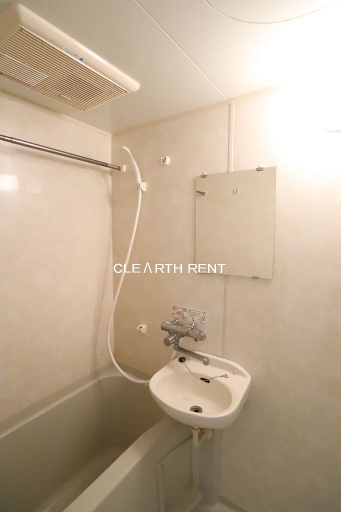 パレステュディオ飯田橋7階 同タイプ別住戸写真となります。現況と異なる場合がございます。