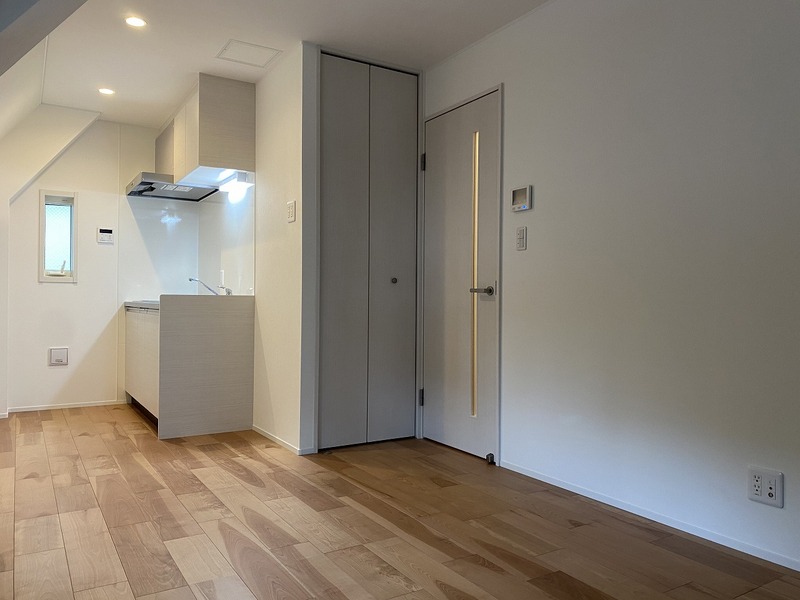 パーク西池 リビング