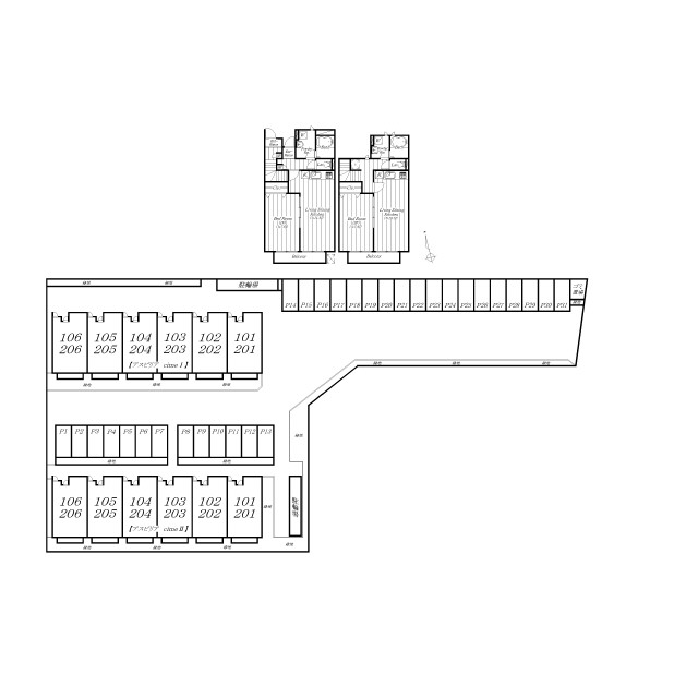 アスピリア cimeⅡ 外観