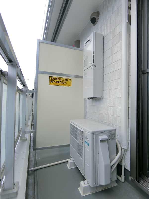 リブリ・Grande Ⅷ3階 バルコニー