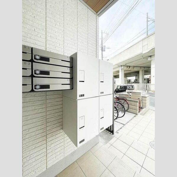 ange 宅配ボックス