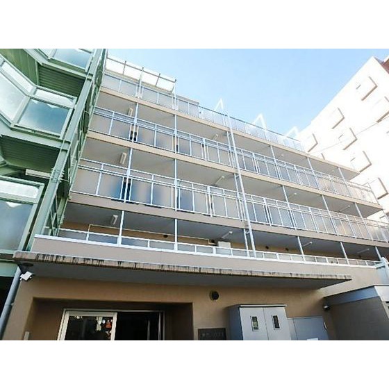 芦花ハウスⅡ205号室 外観