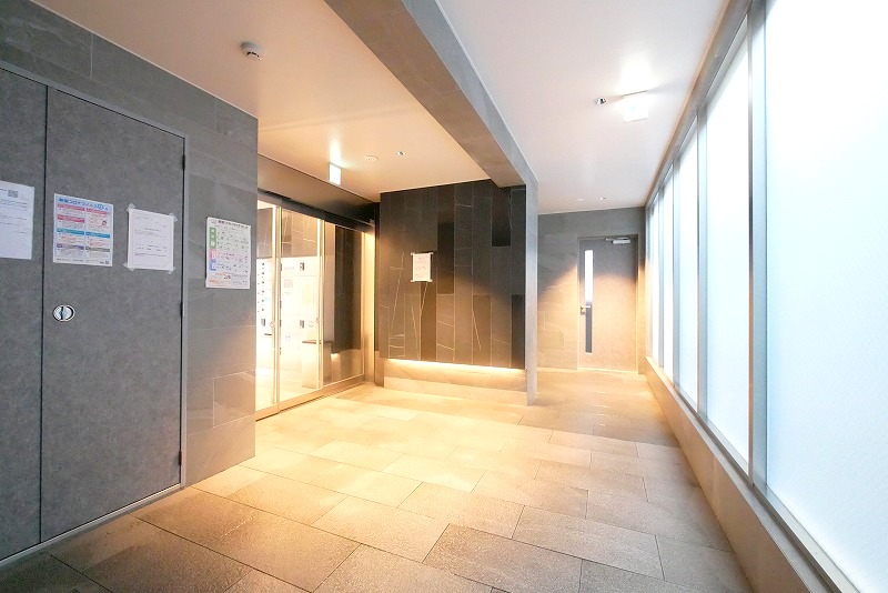 ハーモニーレジデンス神楽坂ヒルズthird3階 外観