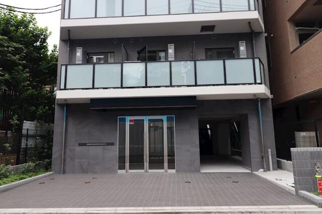 ジェノヴィア川崎Ⅲ4階 外観