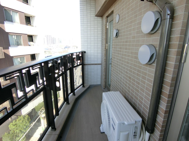 ネベル戸越公園 バルコニー