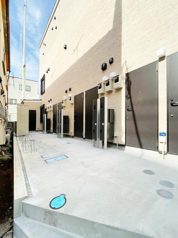 ネストときわ台2階 エントランス