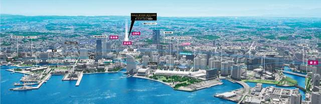 ガーラ・リバースクエア横濱南10階 null