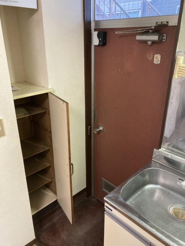 コーポ希望ヶ丘2階 玄関