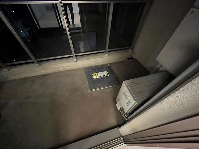 ローレルアイ東中野 バルコニー