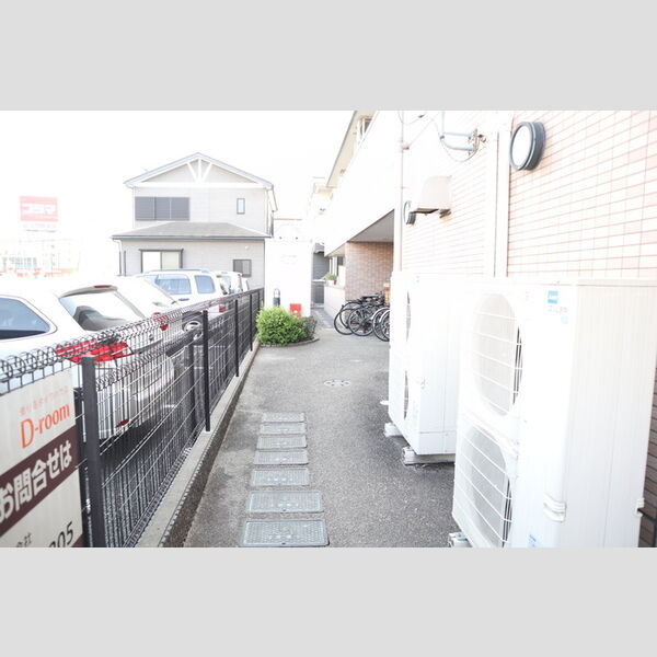 ベルテ202号室 アプローチ