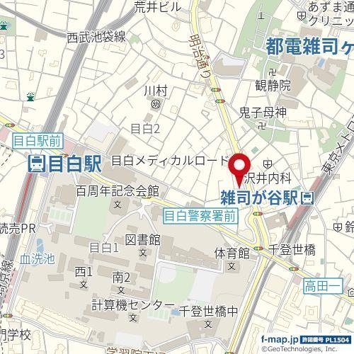 サンテミリオン目白11階 null