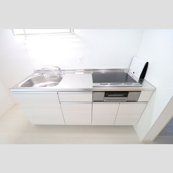 ボヌールK103号室 システムキッチン