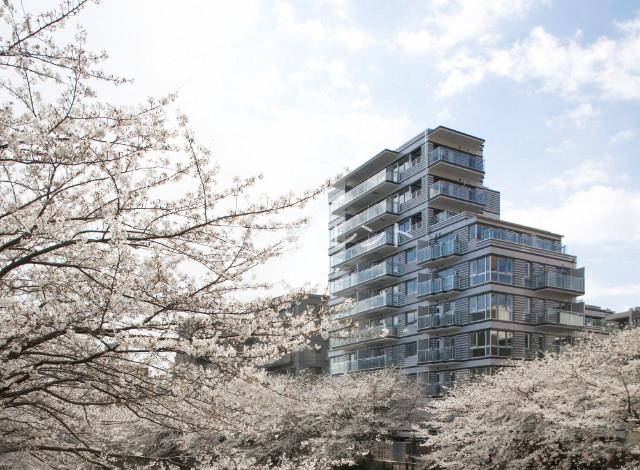 ピアースコード中目黒の外観画像