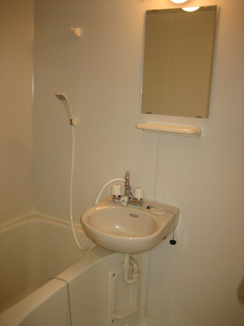 ヴィトレスク0401号室 お風呂