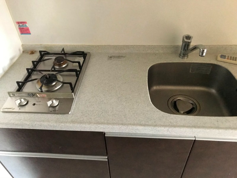 プレールドゥーク東京イーストⅢ キッチン