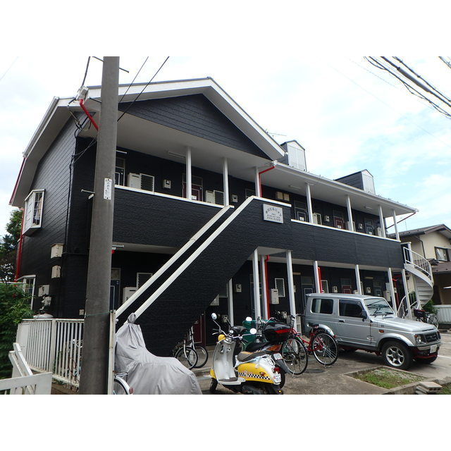 中川ヒルハイツ 外観