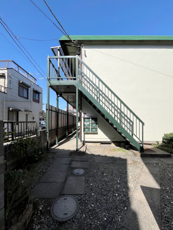 ファミール若林 外観