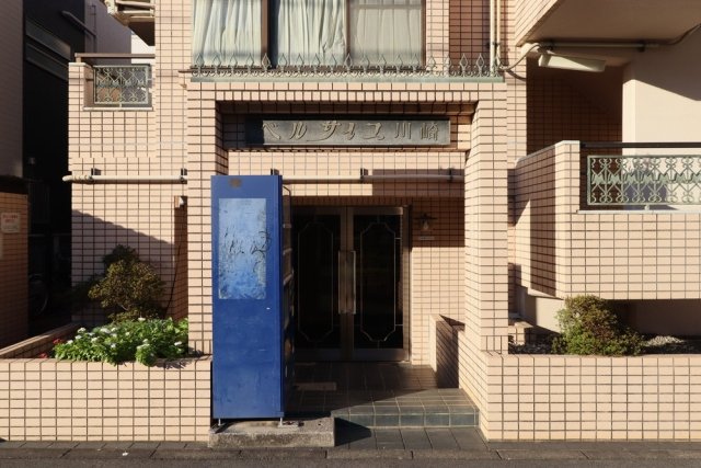 ベルサイユ川崎1階 エントランス