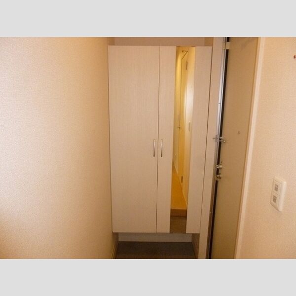 ソレイユⅡ トールタイプシューズBOX(姿見鏡付)