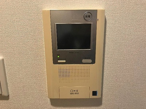 ブルーミングレジデンス南流山4階 TVモニター付きインターホン