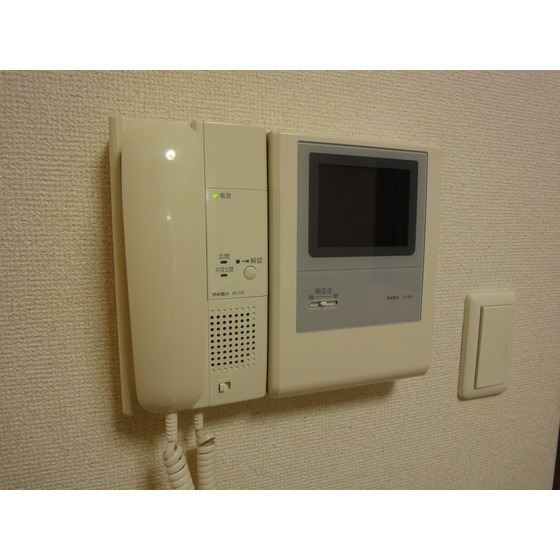 リヴェール睦　白山0501号室 インターホン