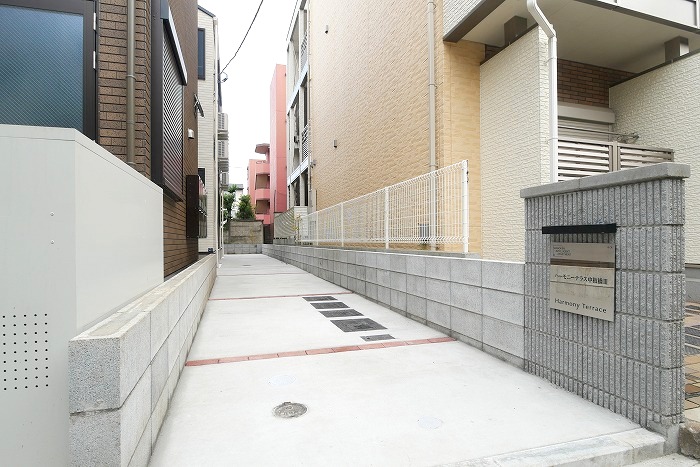 ハーモニーテラス中板橋Ⅲ2階 外観