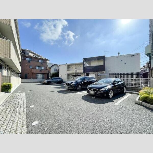 I.ヴィレッジ　EAST 駐車場