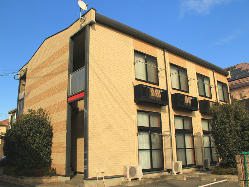 レオパレスロータスの外観画像