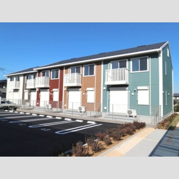 BLESS HOUSE柏西町　D106号室 建物外観