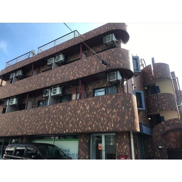 ハイデンス市川の外観画像