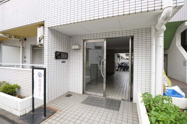 スカイコート元住吉第３308号室 エントランス
