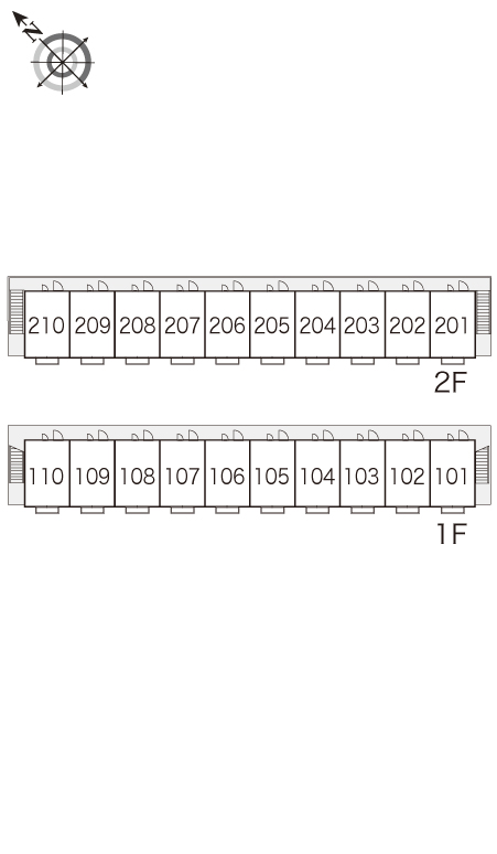 レオパレスグランシャリオ103号室 部屋その他