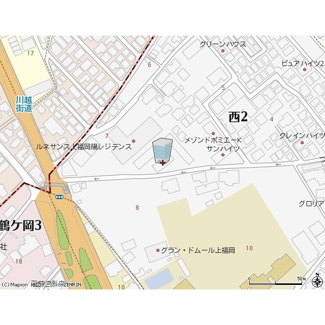 アムール ネージュ 壱番館 外観