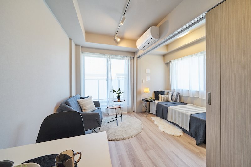 クレヴィアリグゼ錦糸町 寝室