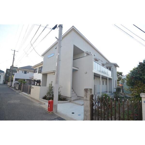 バルシュ矢向 エントランス