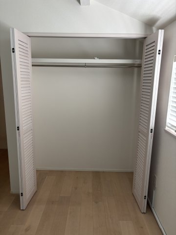 浜須賀戸建 収納