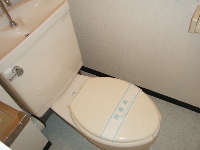 川島ハイツⅡ トイレ