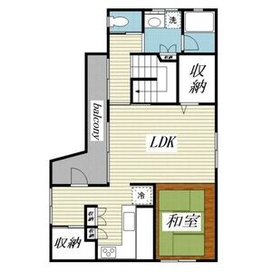 林様　戸建2階0002号室 間取