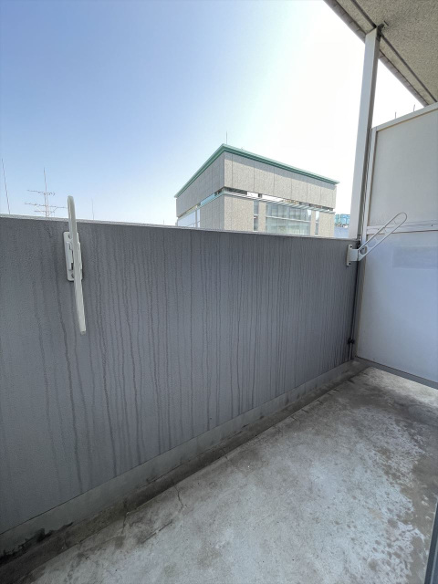 スカイコート東日本橋1001号室 バルコニー