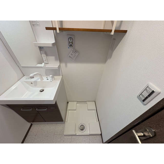 サンリバティ202号室 室内洗濯機置き場あり♪