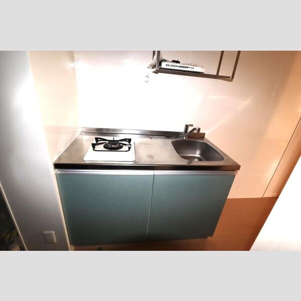 ベルテ・イマイ 1口ガスコンロ付システムキッチン