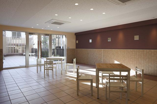 南柏ポラール・コート エントランス