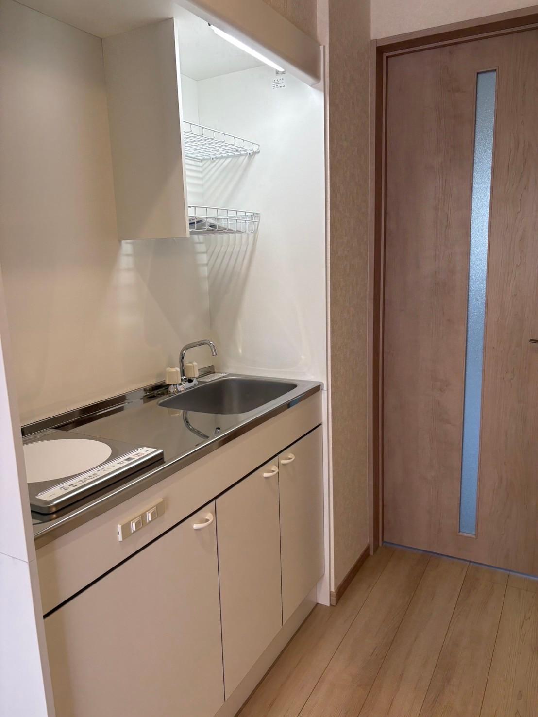 駒岡３丁目アパート キッチン